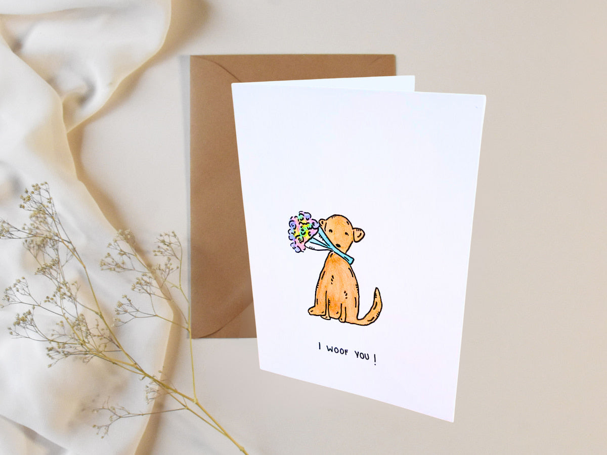 "You're Pawsome!" - Handmade Card