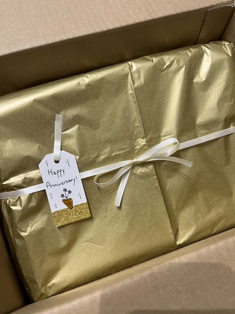 Christmas Gift - "Salt To My Pepper" Sea Glass Picture Frame - Personalized