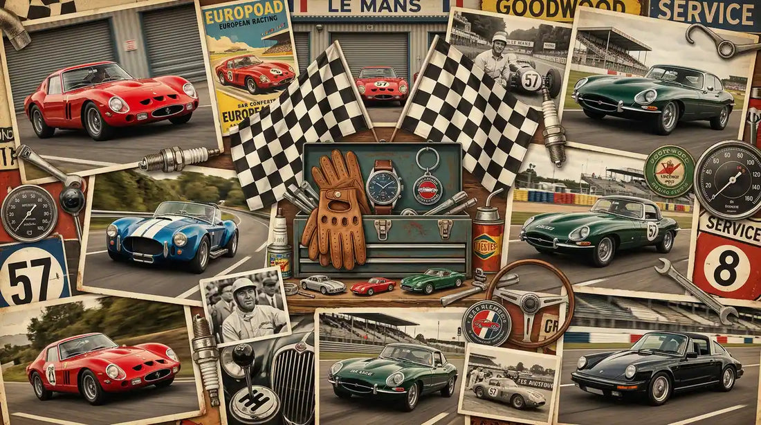 Unique Anniversary Gifts for Car Guys (That He'll Actually Love)