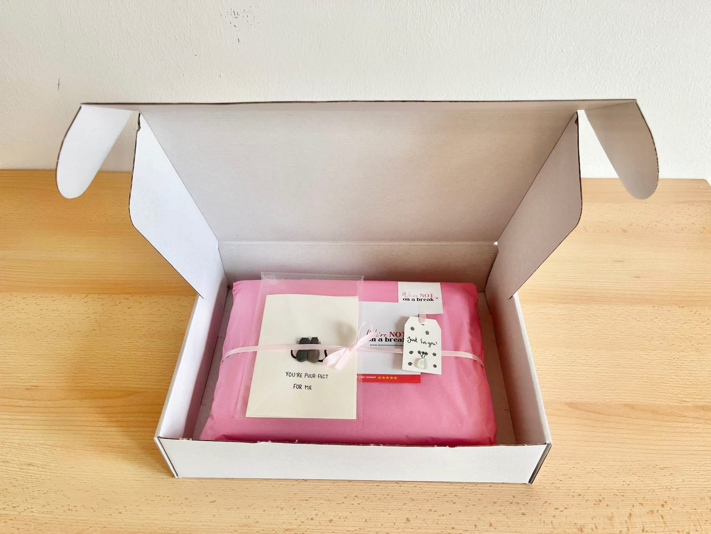 "We Make A Pretty Sweet Couple" - Personalized Sea Glass Gift