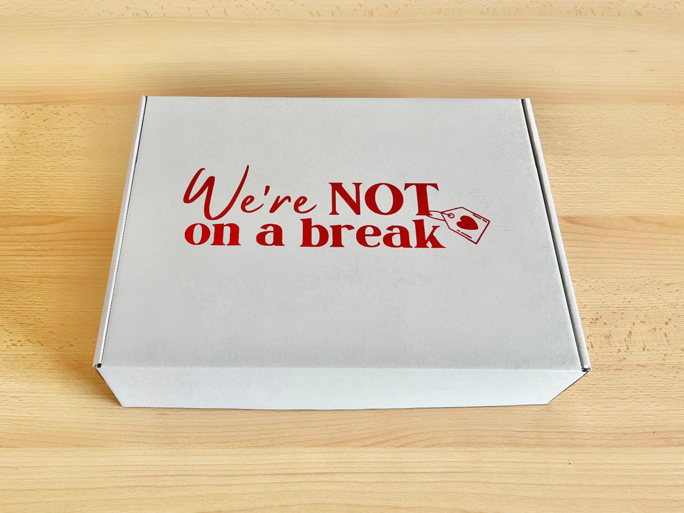 "The Heartfelt Box" - Handmade Gift Box For Her