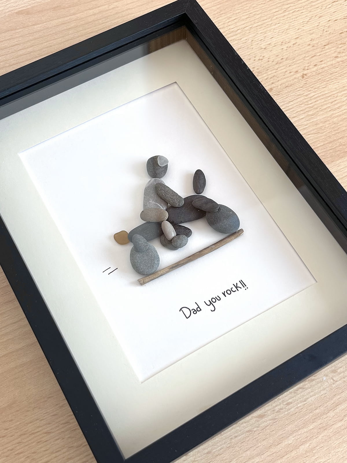 "Motorheads" - Personalized Sea Glass Gift
