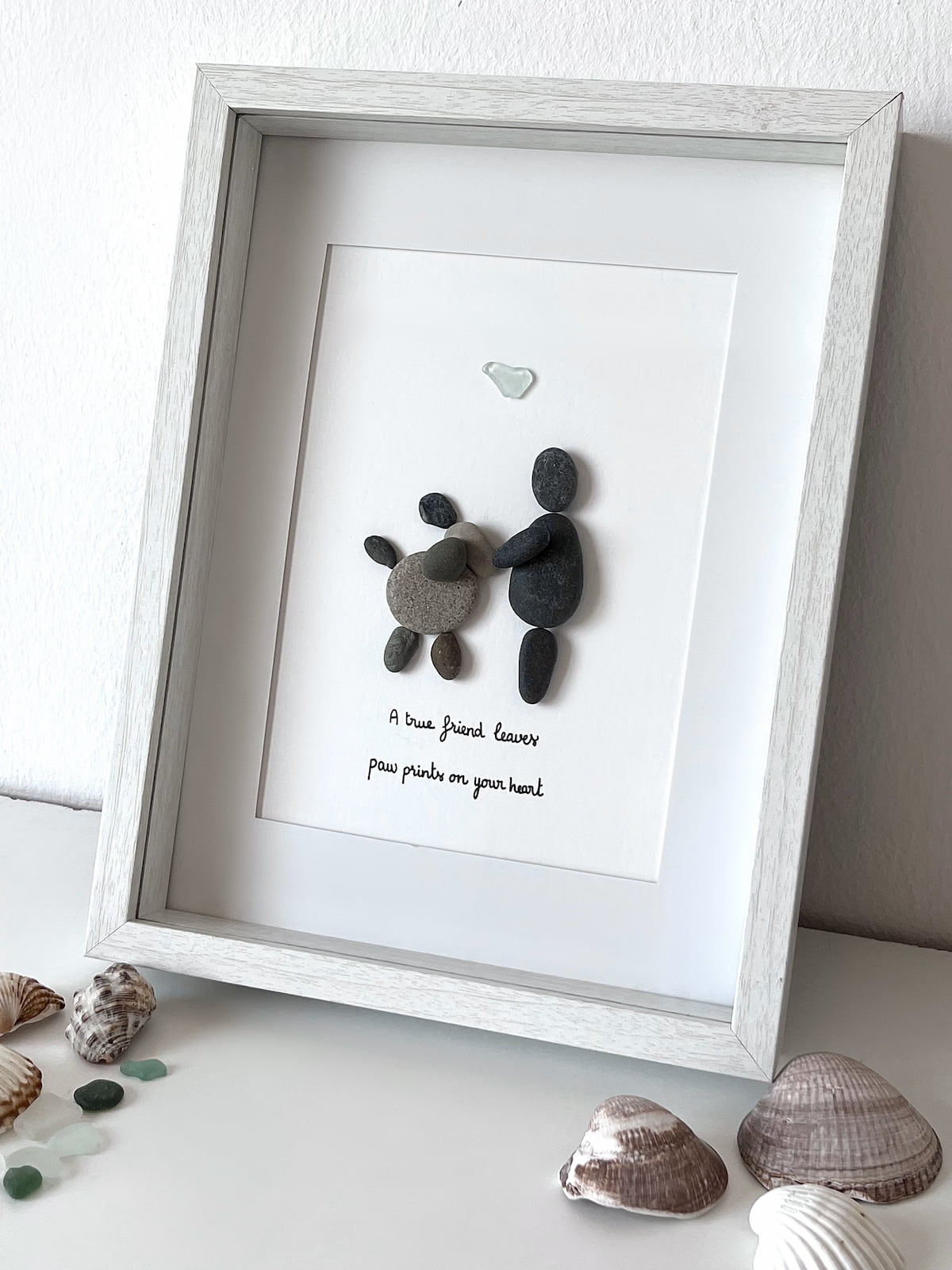 "You Had Me At Woof" - Personalized Pebble Gift