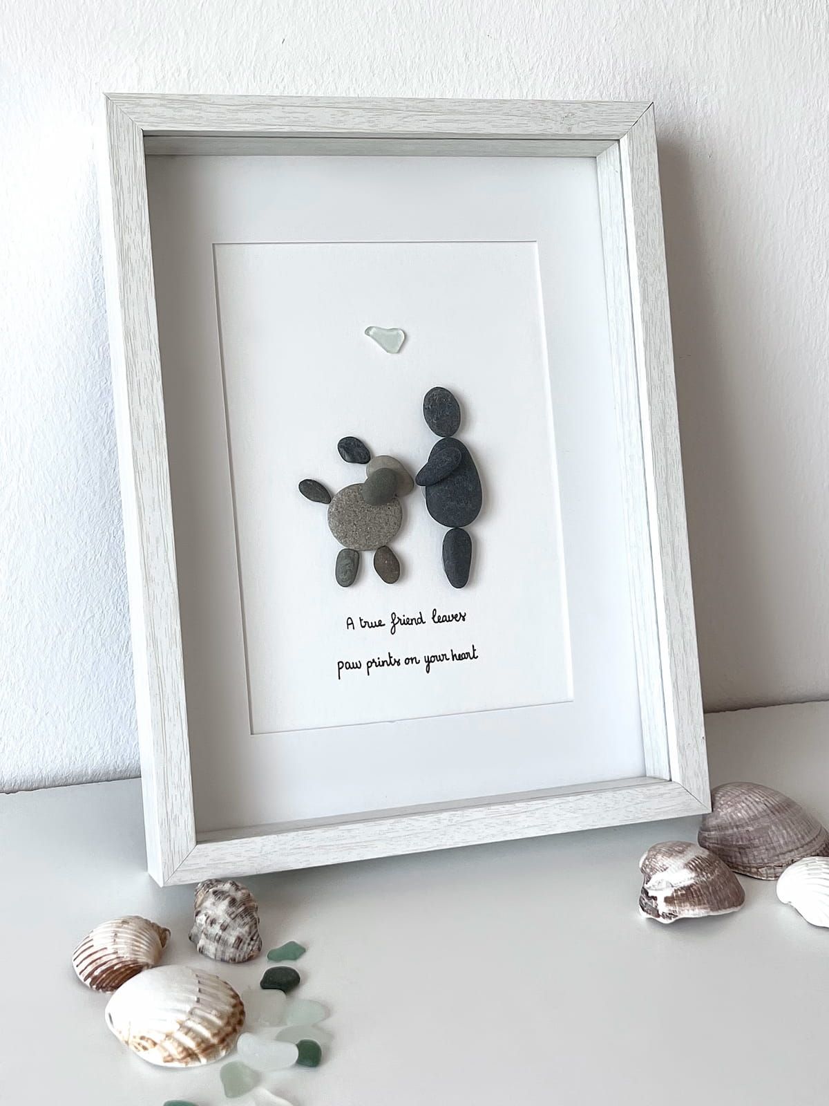"You Had Me At Woof" - Personalized Pebble Gift
