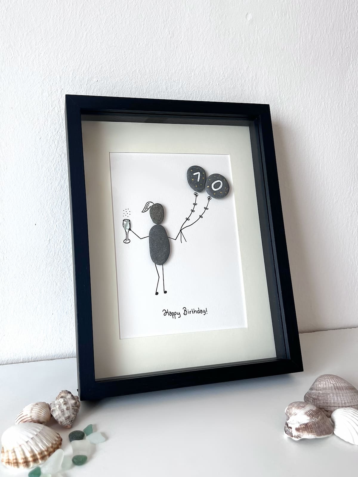 "It's Your Birthday!" - Personalized Pebble Gift