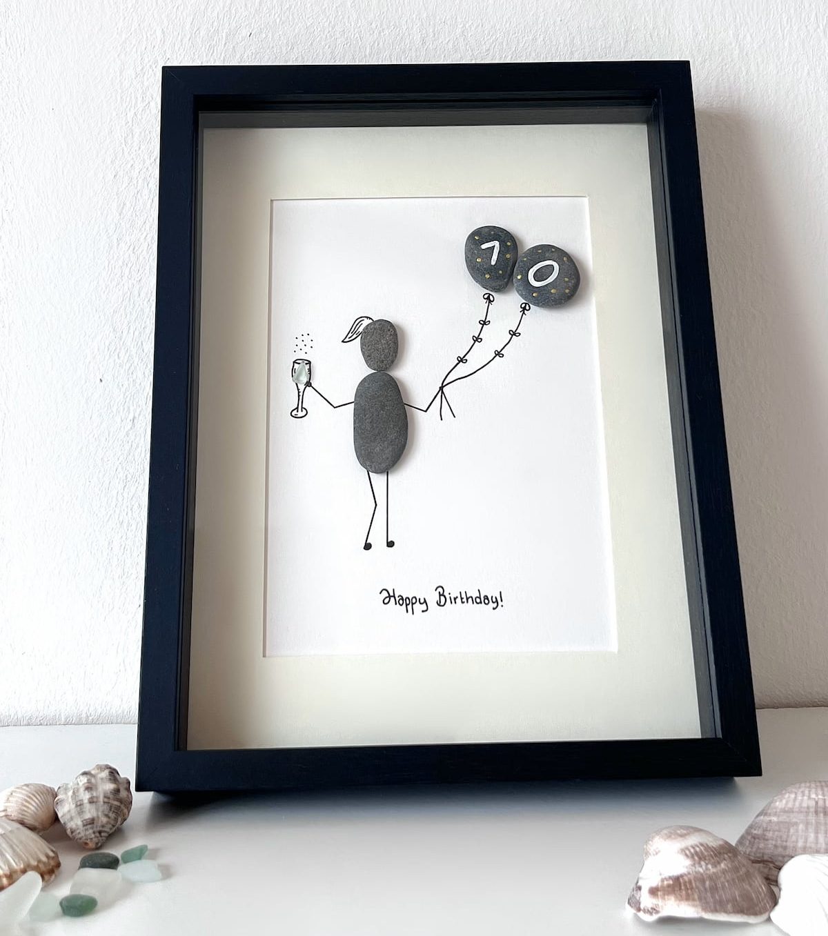 "It's Your Birthday!" - Personalized Pebble Gift