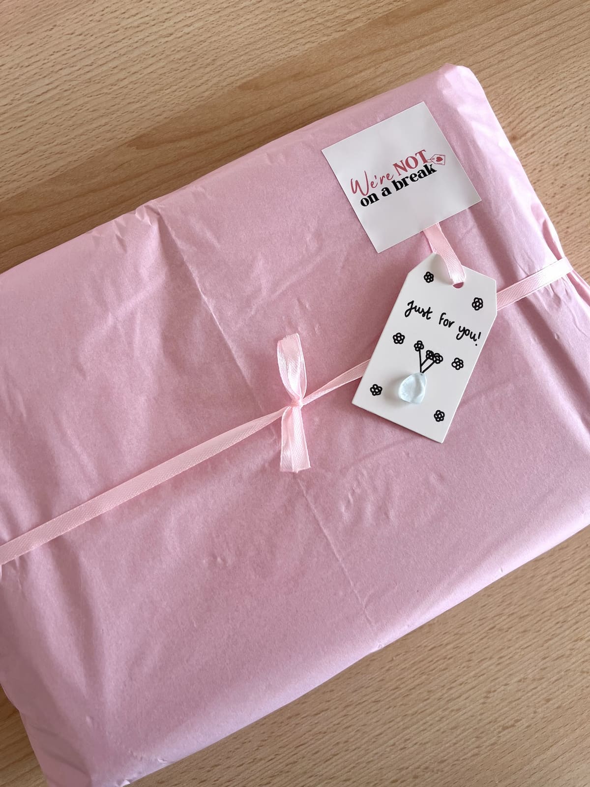 "We Are Better Together" - Personalized Sea Glass Gift