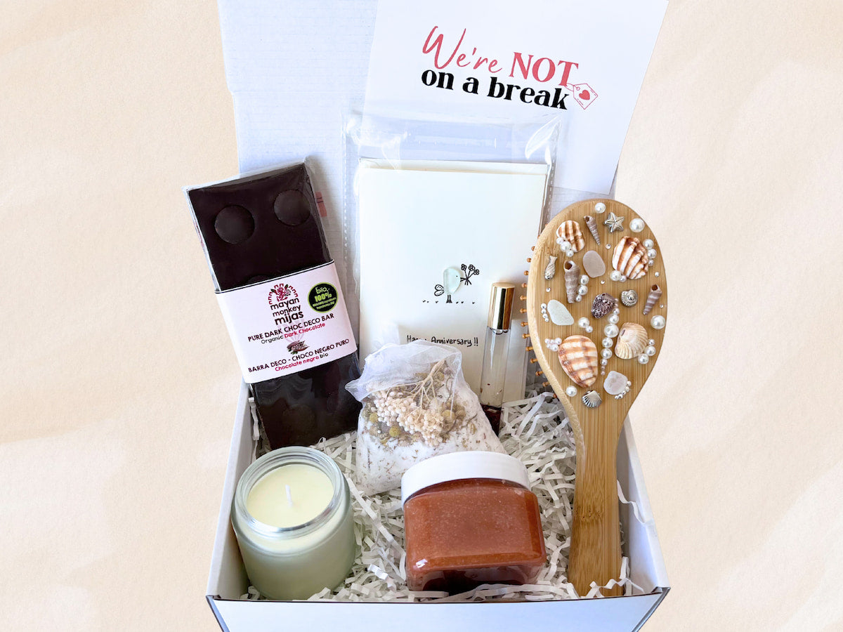 "Self Care Essentials" Handmade Gift Box Bundle Her