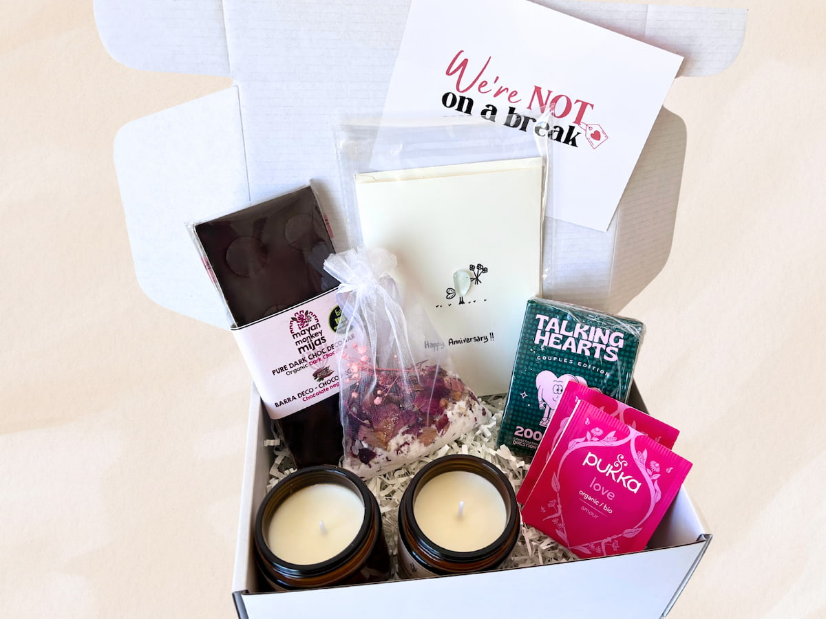 “The Couple's Box” – Handmade Gift Box Bundle