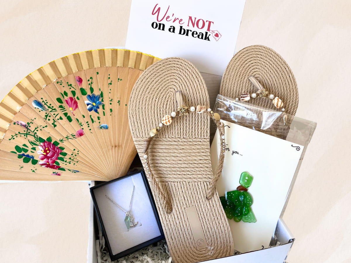 "Andalusian Charm" - Handmade Gift Box Bundle For Her