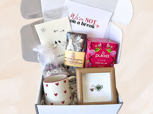 "Tea Time" - Handmade Gift Box Bundle For Her