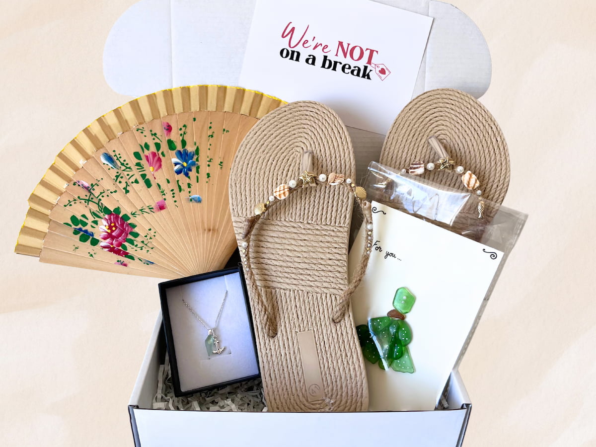 "Andalusian Charm" - Handmade Gift Box Bundle For Her