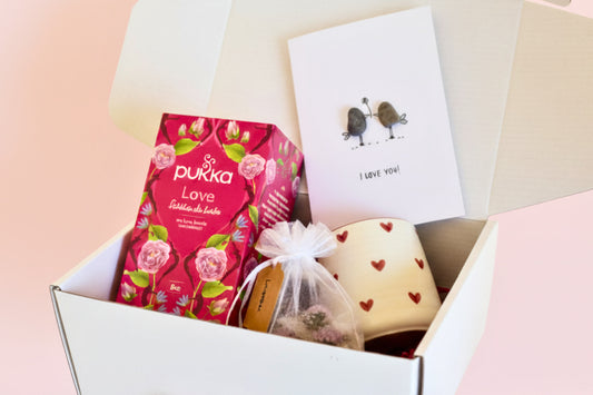 "The Heartfelt Box" - Handmade Gift Box For Her