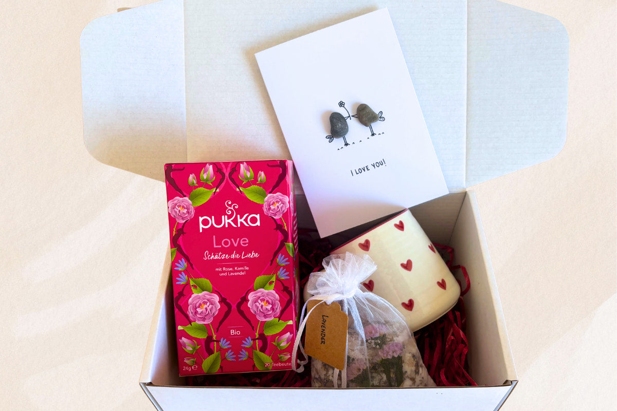 "The Heartfelt Box" - Handmade Gift Box For Her