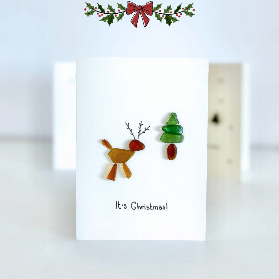 Handmade Christmas Cards (Pack of 4) - Set 1