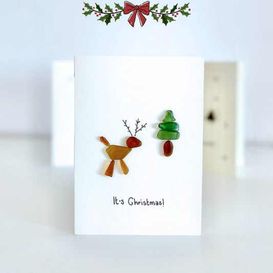 Handmade Christmas Cards (Pack of 4) - Set 1