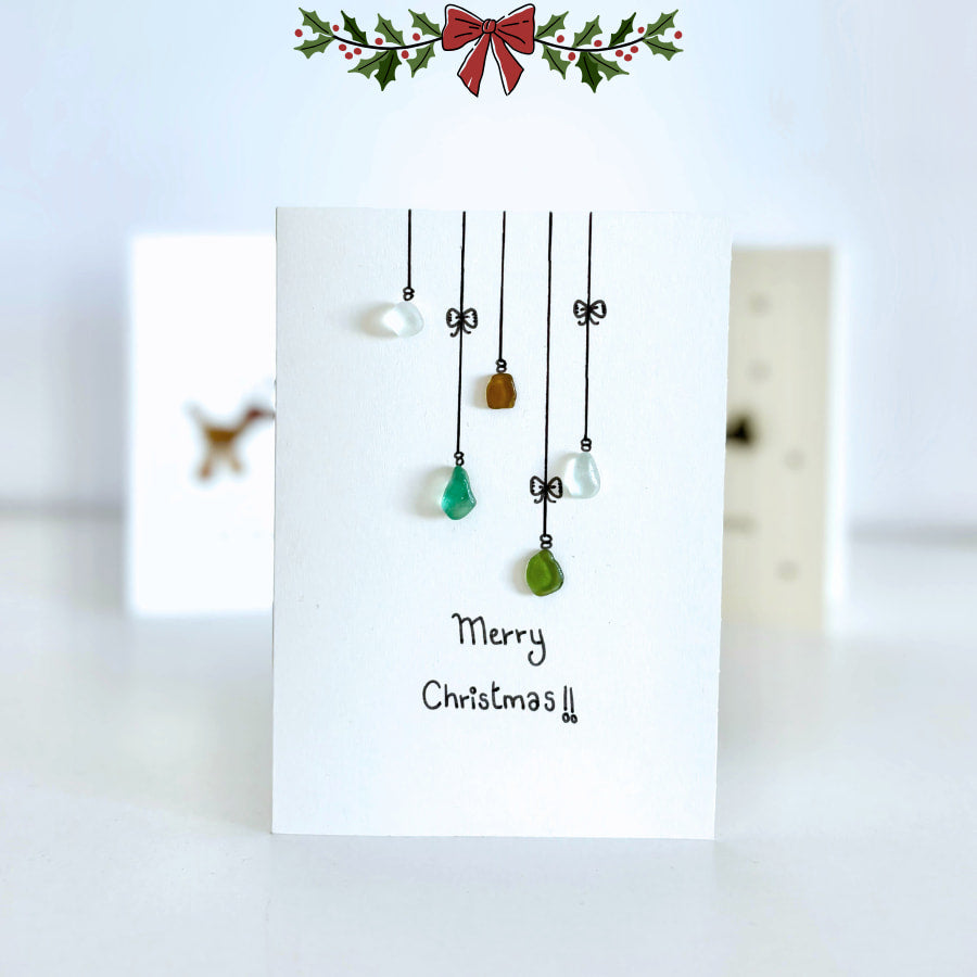 Handmade Christmas Cards (Pack of 4) - Set 1