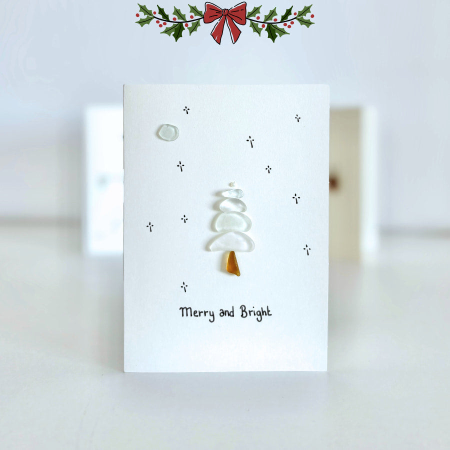 Handmade Christmas Cards (Pack of 4) - Set 2