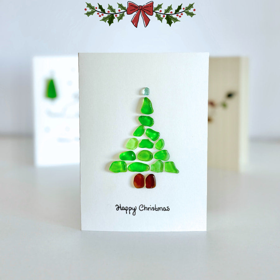 Handmade Christmas Cards (Pack of 4) - Set 3