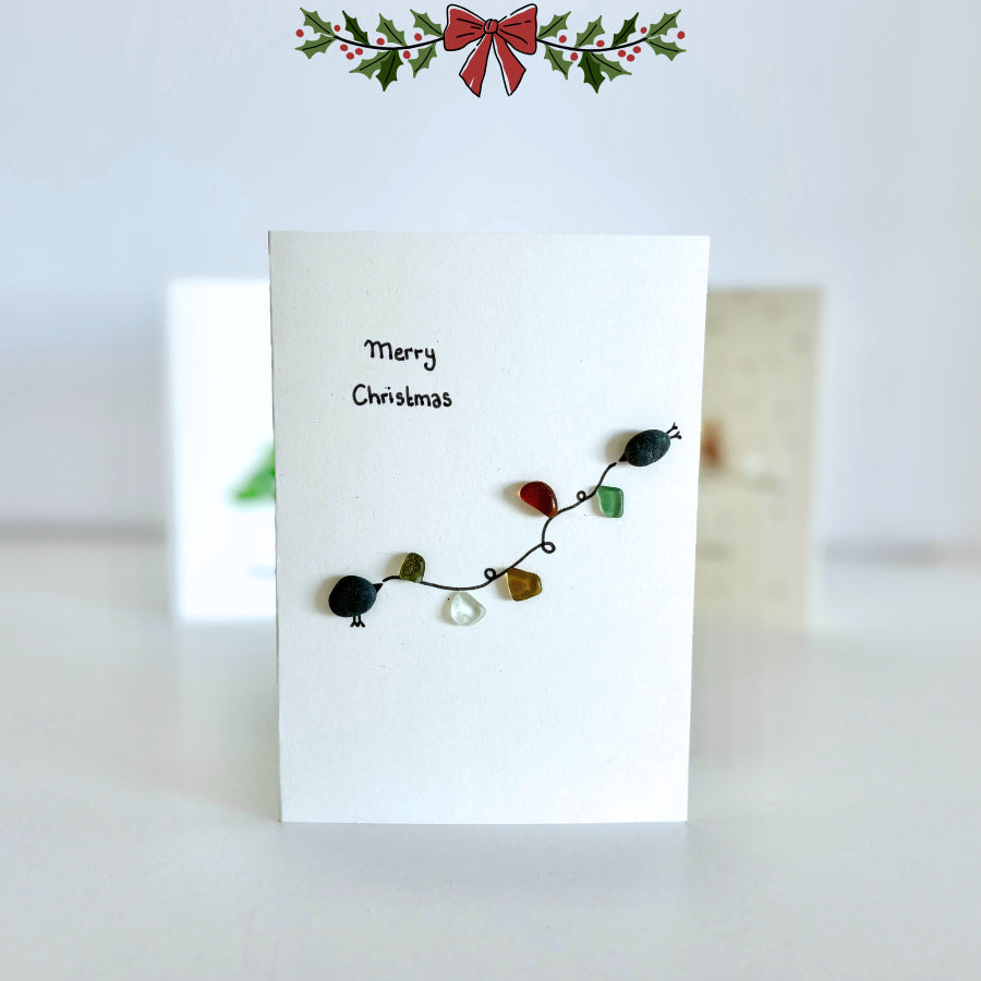 Handmade Christmas Cards (Pack of 4) - Set 3