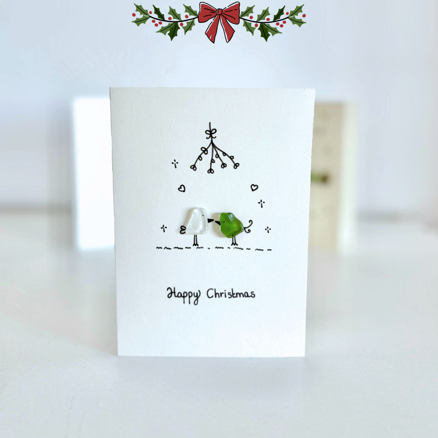 Handmade Christmas Card (Pack of 4) - Set 4