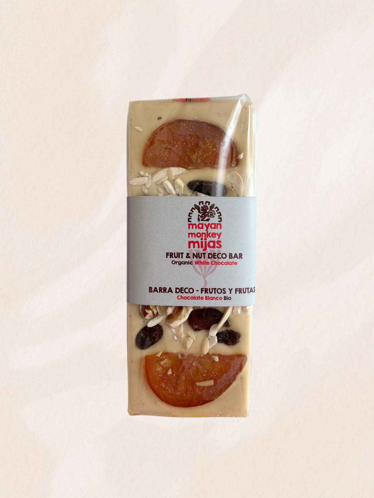 "Fruit & Nut" - Handmade Chocolate Bar