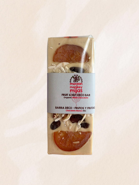 "Fruit & Nut" - Handmade Chocolate Bar