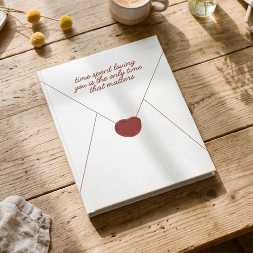 "Share Your Love Story" - Personalised Hardcover Photo Book