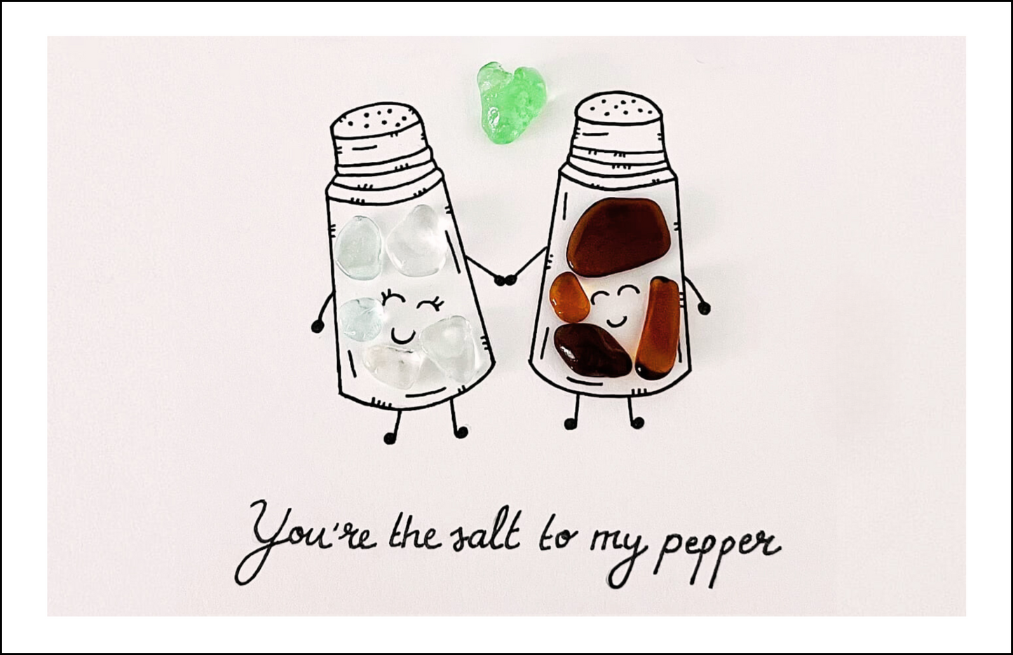 Handmade Christmas Cards (Pack of 4) - Set 3